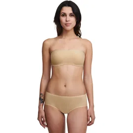 CHANTELLE Soft Stretch Bandeau-BH beige XS/S