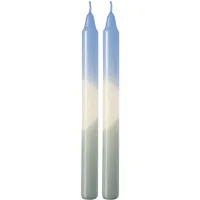 Villeroy & Boch Stabkerze Ice & Sage 23 cm 2 St.