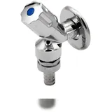 stabilo-sanitär Geräteventil 1/2 Zoll grau