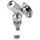 stabilo-sanitär Geräteventil 1/2 Zoll grau