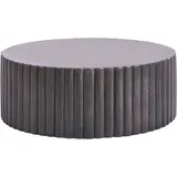 Beliani Pozza Schwarz Gold 117 x 42 cm