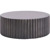 Beliani Pozza Schwarz Gold 117 x 42 cm