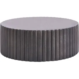 Beliani Pozza Schwarz Gold 117 x 42 cm