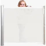 Lascal KiddyGuard Accent Kinderschutzgitter 100 cm, weiß