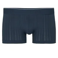 CALIDA Herren Boxershorts - Pure & Style, Elastikbund, einfarbig Dunkelblau M