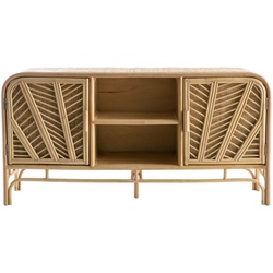 Rattan-Sideboard mit 2 Türen GALON
