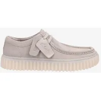 CLARKS Torhill Lo 26182810 7, Schnürschuhe in grau, Größe