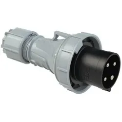 PCE 034-7 CEE-Stecker 63A 4p 7h IP67 POWER TWIST 0347