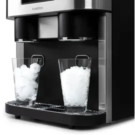 Klarstein Eiszeit Crush silber