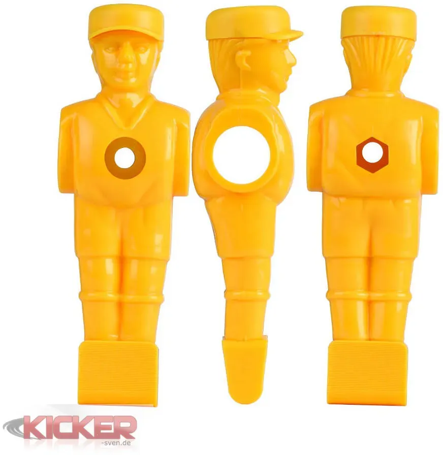 Kickerfigur Tuniro Gelb