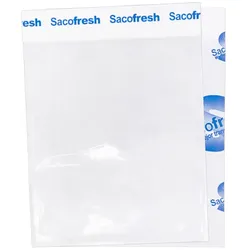 MONOUSO - Frischhaltebeutel mit Klebeklappe Fischgeschäft 30x20cm (100 Stück)