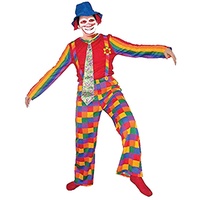 Dress Up America Fröhlich lachender Clown Kostüm