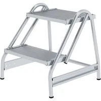 MUNK Aluminium-Arbeitspodest 2 Stufen (50050)