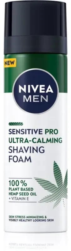 Preisvergleich Produktbild Nivea Men Sensitive Hemp Rasierschaum mit Hanföl 200 ml