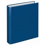 VELOFLEX 1151050 - Ringbuch Basic, DIN A5, 1 Stück, blau,