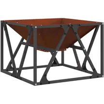 vidaXL Feuerplatz Ø 35 cm Braun
