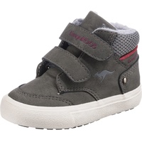 KangaROOS Unisex Kinder Kavu Primo V Sneaker, Steel Grey Rouge, 30 EU