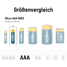 Ansmann Alkaline Micro AAA (20 St.)