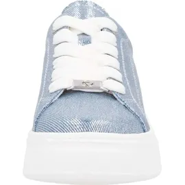 Rieker Plateau-Sneaker Blau 38