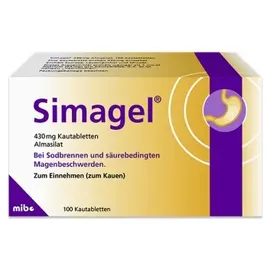 Mibe Simagel Kautabletten 100 St