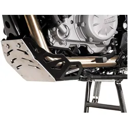 SW-Motech Motorschutz - Schwarz/Silbern. BMW F650GS, G650GS/Sertão., schwarz-silber