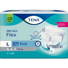 TENA Flex Plus L 3X30 St