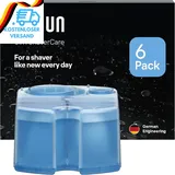 Braun 3-In-1 Shavercare Reinigungskartuschen Für Reinigungsstationen, Reinigt Ra