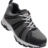 Rapide Knit SB Safety Trainer / EN20345:2011 SB SRC - Farbe: Black/Grey - Größe: 39 (6) - 39