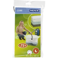 WENKO Vakuum Aufbewahrungssystem 'Cube L'