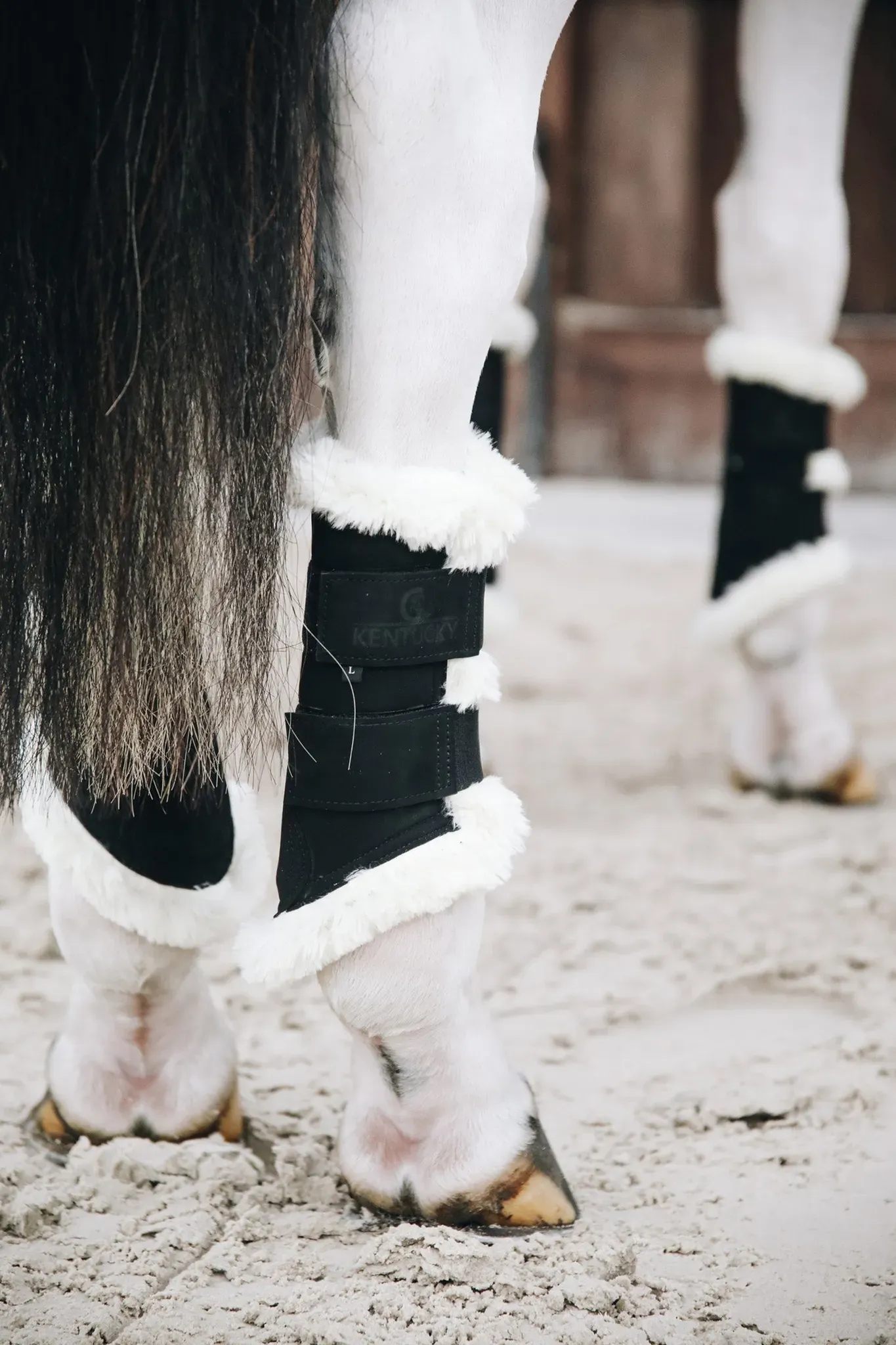Kentucky Horsewear Turnout AIR Gamaschen für die Vorderbeine