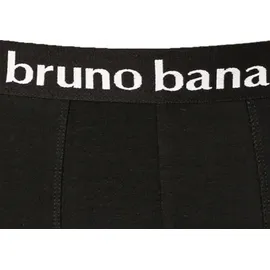 bruno banani Boxer schwarz S 2er Pack