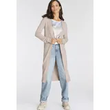 LAURA SCOTT Longstrickjacke Beige 48/50