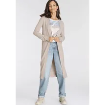 LAURA SCOTT Longstrickjacke Beige 48/50