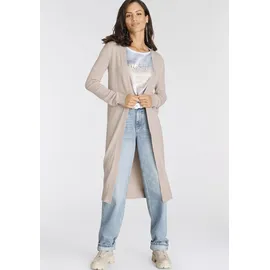 LAURA SCOTT Longstrickjacke Beige 48/50
