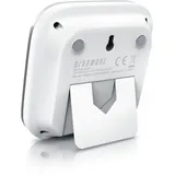 Bearware Küchentimer digital - Küchenwecker Eieruhr – digital mit 3 x Touchbutton – LCD Display – Countdown und Countup bis 99 Minuten – Uhrzeit