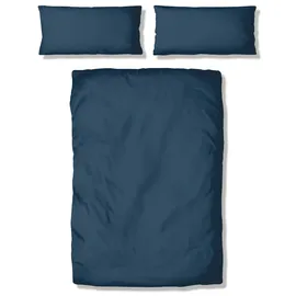 OTTO home Desner blau 135 x 200 cm + 40 x 80 cm