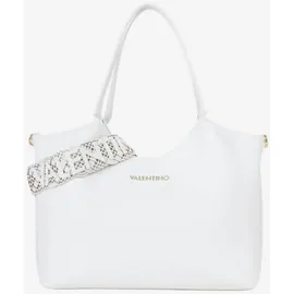 Valentino Aleksandra Shopper Synthetik White