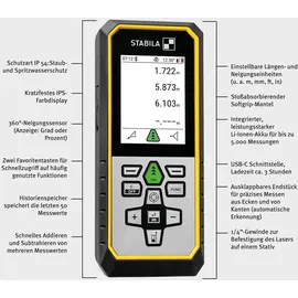 Stabila LD 530 BT Laser-Entfernungsmesser 0,05-200 m