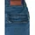 URBAN CLASSICS Organic Stretch Cargo Hochtaillierte Jeans Clear Blue Washed 29