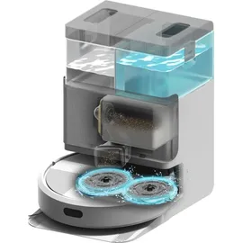 IROBOT Roomba Plus 405 Combo + AutoWash Dock Weiß