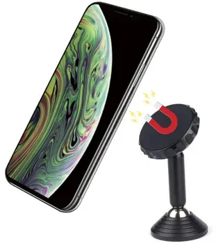 Platyne  Sportzubehör Support smartphone tableau de bord magnétique  in Schwarz, Einheitsgrösse
