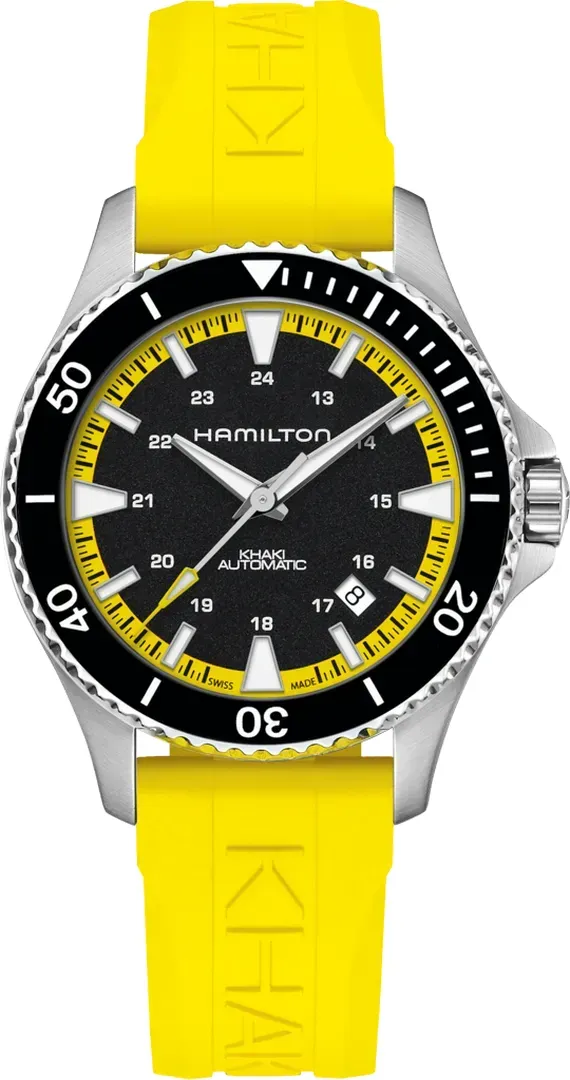 Hamilton Khaki Navy Scuba Auto H82395332 - 40mm - Schwarz