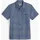 Royal Robbins Hempline Spaced Kurzarm Hemd Blau/Grau M