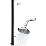 Tectake Solardusche Ofanto schwarz 35 l