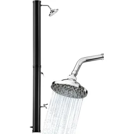 Tectake Solardusche Ofanto schwarz 35 l