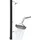 Tectake Solardusche Ofanto schwarz 35 l
