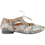 THINK! Think GUAD Pastell beige Damen Schnürer in Beige, Größe 37 - 37