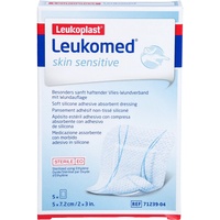 B2B Medical GmbH Leukomed Skin Sensitive Steril 5x7,2 Cm