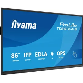 Iiyama ProLite TE8612MIS-B4AG 86" schwarz