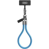 Audi Universal-Schlüsselband blau